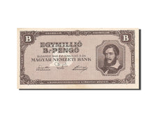 Hongrie, 1,000,000 B.-Pengö, 1946, 1946-06-03, KM:134, SUP