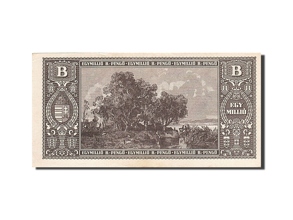 Hongrie, 1,000,000 B.-Pengö, 1946, 1946-06-03, KM:134, SUP