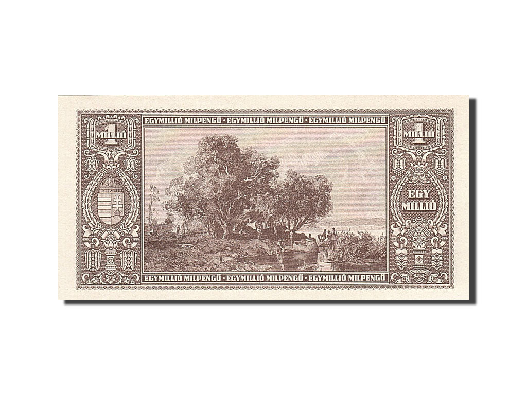 Hungary, 1 Million Milpengö, 1946, 1946-05-24, KM:128, UNC(65-70)