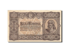 Hungary, 100 Korona, 1923, 1923-07-01, KM:73b, UNC(60-62)