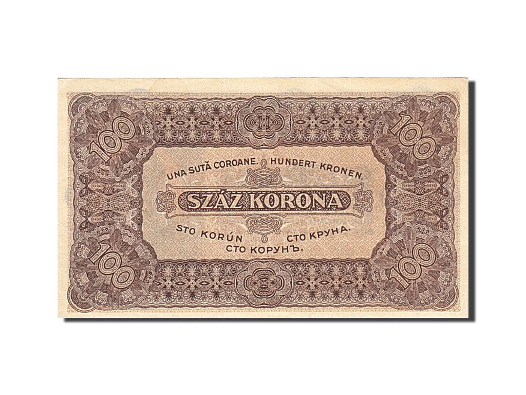 Hungary, 100 Korona, 1923, 1923-07-01, KM:73b, UNC(60-62)