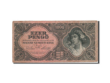 Ungheria, 1000 Pengö, 1945-1946, KM:118a, 1945-07-15, BB