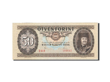 Banknote, Hungary, 50 Forint, 1957-1983, 1980-09-30, KM:170e, UNC(65-70)