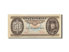 Banconote, Ungheria, 50 Forint, 1957-1983, KM:170d, 1980-09-30, FDS