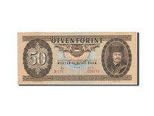 Banknote, Hungary, 50 Forint, 1957-1983, 1965-09-03, KM:170a, UNC(65-70)
