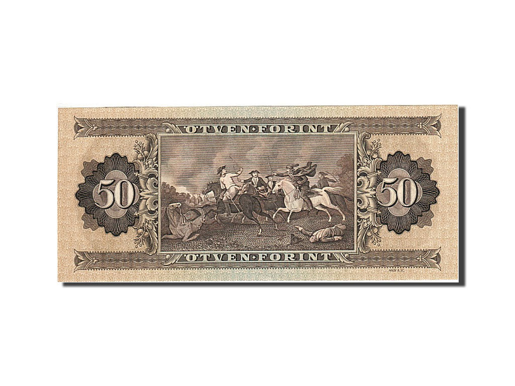 Banknote, Hungary, 50 Forint, 1957-1983, 1965-09-03, KM:170a, UNC(65-70)