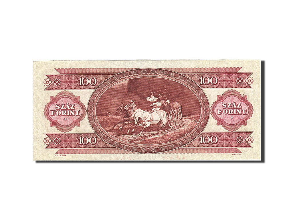 Hungary, 100 Forint, 1957-1983, 1989-01-10, KM:171h, UNC(63)
