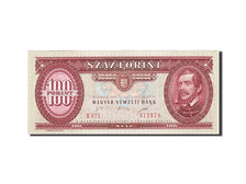 Banknote, Hungary, 100 Forint, 1990-1992, 1995-12-20, KM:174c, UNC(65-70)