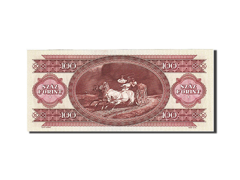 Banknote, Hungary, 100 Forint, 1990-1992, 1995-12-20, KM:174c, UNC(65-70)