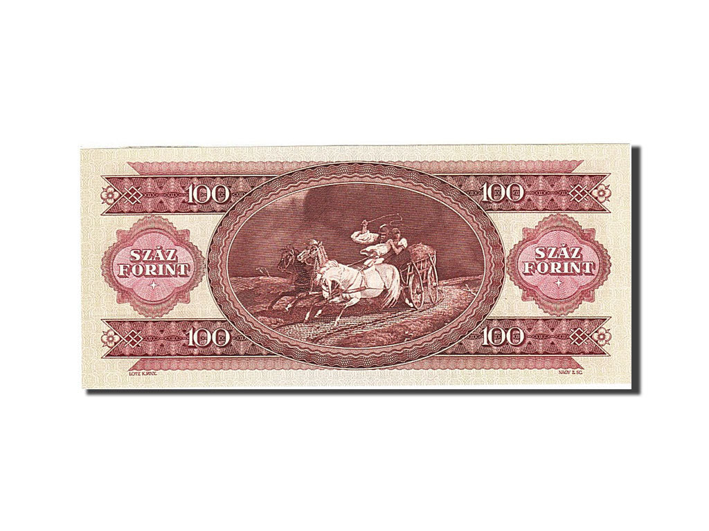 Hungary, 100 Forint, 1990-1992, 1993-12-16, KM:174b, UNC(65-70)