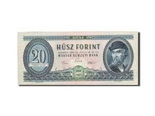 Banknote, Hungary, 20 Forint, 1957-1983, 1969-06-30, KM:169e, UNC(63)