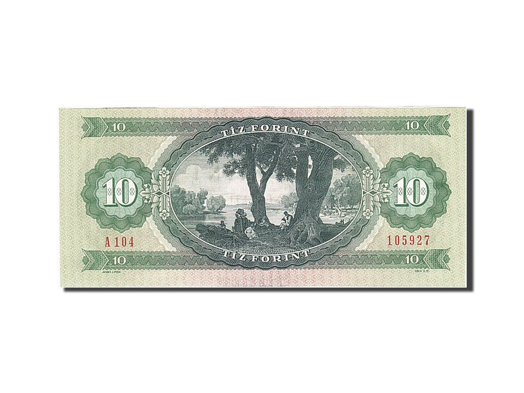 Banknote, Hungary, 10 Forint, 1957-1983, 1975-10-28, KM:168e, UNC(65-70)