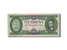 Banknote, Hungary, 10 Forint, 1957-1983, 1960-08-24, KM:168b, UNC(65-70)