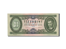 Banknote, Hungary, 10 Forint, 1957-1983, 1969-06-30, KM:168d, UNC(65-70)