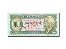 Banknote, Hungary, 1000 Forint, 1957-1983, 1992-10-30, KM:173s, UNC(65-70)