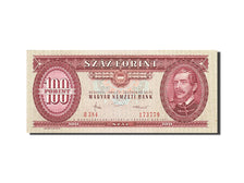Banknote, Hungary, 100 Forint, 1957-1983, 1984-10-30, KM:171g, UNC(63)