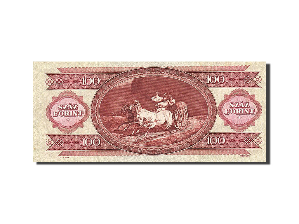 Banknote, Hungary, 100 Forint, 1957-1983, 1984-10-30, KM:171g, UNC(63)