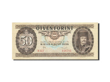 Banknote, Hungary, 50 Forint, 1957-1983, 1986-11-04, KM:170g, UNC(63)