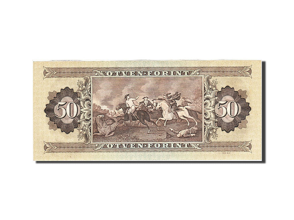 Banknote, Hungary, 50 Forint, 1957-1983, 1986-11-04, KM:170g, UNC(63)