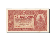Ungarn, 2 Korona, 1920, KM:58, 1920-01-01, UNC(63)