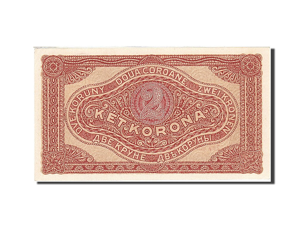 Ungarn, 2 Korona, 1920, KM:58, 1920-01-01, UNC(63)