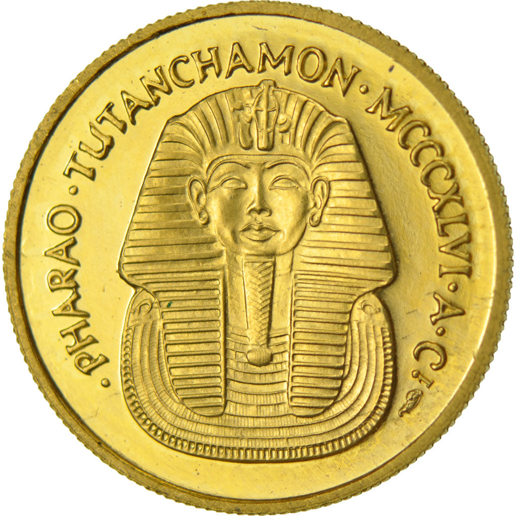 FRANCE, History, French Fifth Republic, Medal, MS(60-62), Gold, 3.97