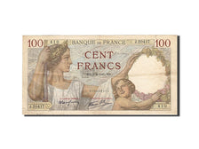 Banknote, France, 100 Francs, 1939, 1941-04-03, VF(20-25), Fayette:26.49, KM:94