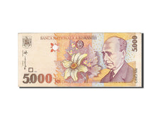 Banknote, Romania, 5000 Lei, 1996-2000, 1998, KM:107a, AU(55-58)