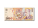 Banknote, Romania, 5000 Lei, 1996-2000, 1998, KM:107a, AU(55-58)