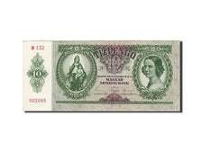 Hungary, 10 Pengö, 1936, 1936-12-22, KM:100, UNC(63)
