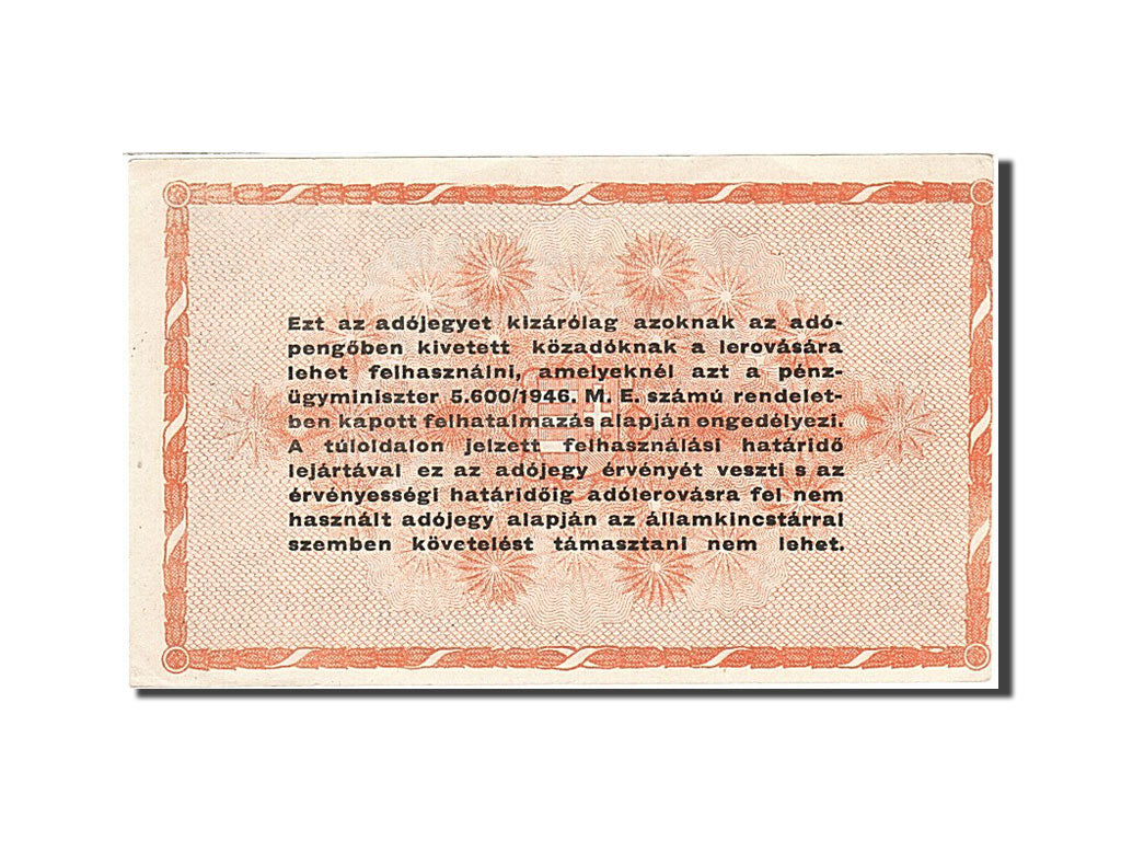 Hungary, 100,000,000 (Szazmillio) Adópengö, 1946, 1946-05-25, KM:142a, UNC(63)