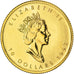 CANADA, 10 Dollars, 1993, Royal Canadian Mint, KM #189, MS(65-70), Gold, 7.81