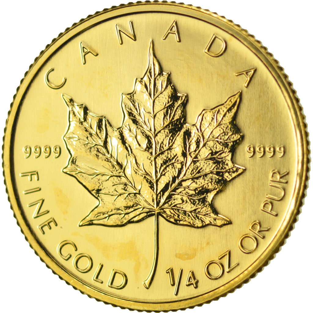CANADA, 10 Dollars, 1993, Royal Canadian Mint, KM #189, MS(65-70), Gold, 7.81