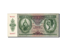 Hungary, 10 Pengö, 1936, 1936-12-22, KM:100, UNC(64)