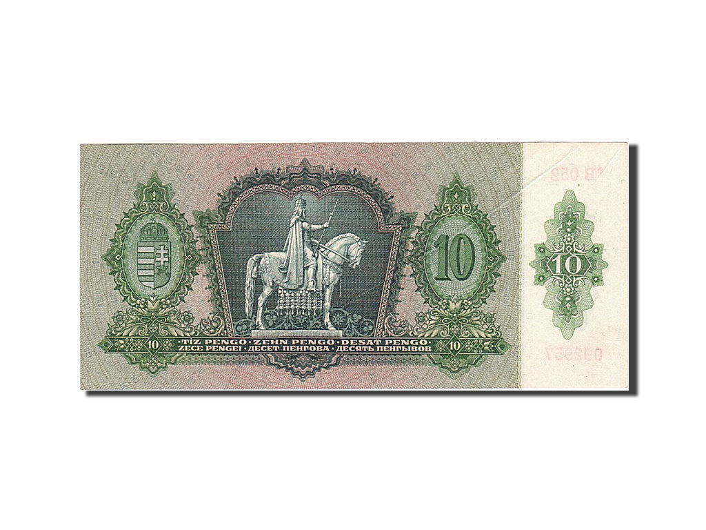 Hungary, 10 Pengö, 1936, 1936-12-22, KM:100, UNC(64)