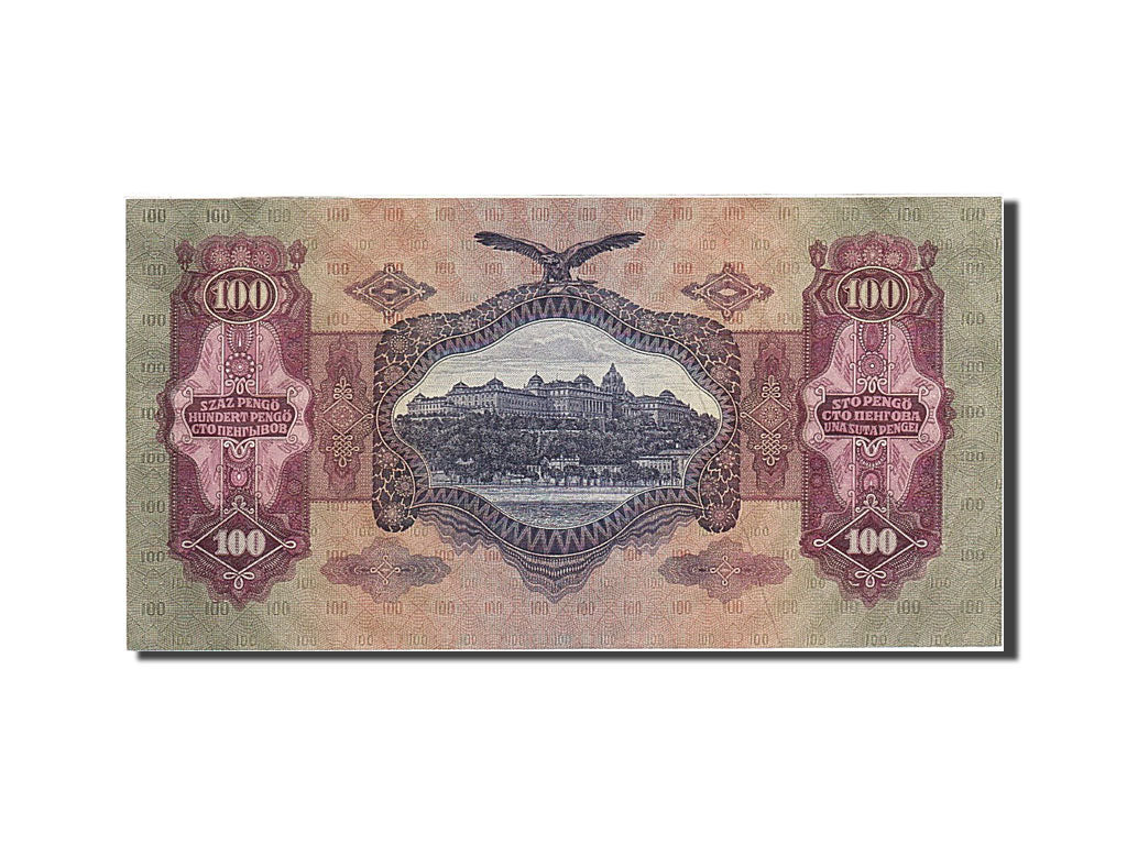 Hungary, 100 Pengö, 1928-1930, 1930-07-01, KM:98, UNC(65-70)
