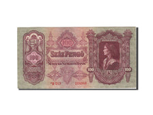 Hongrie, 100 Pengö, 1928-1930, 1930-07-01, KM:98, SUP+