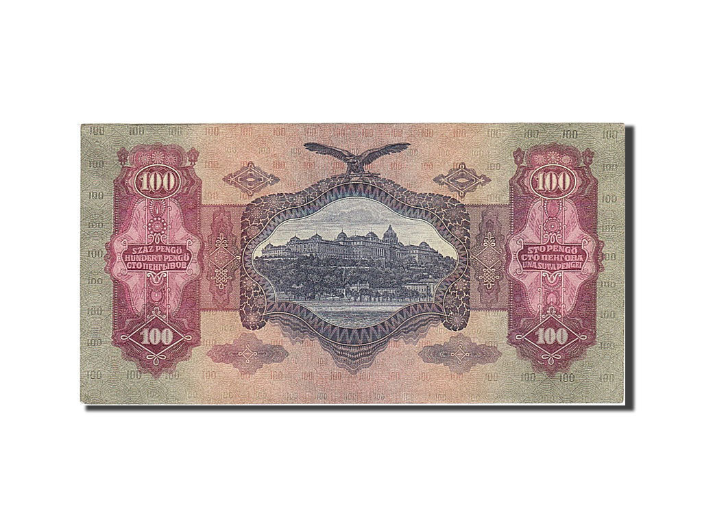 Hungary, 100 Pengö, 1928-1930, 1930-07-01, KM:98, UNC(60-62)