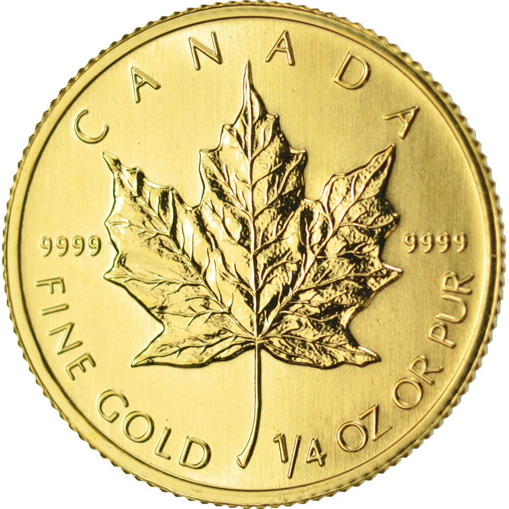 CANADA, 10 Dollars, 1997, Royal Canadian Mint, KM #189, MS(65-70), Gold, 7.79