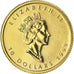 CANADA, 10 Dollars, 1999, Royal Canadian Mint, KM #189, MS(65-70), Gold, 7.79