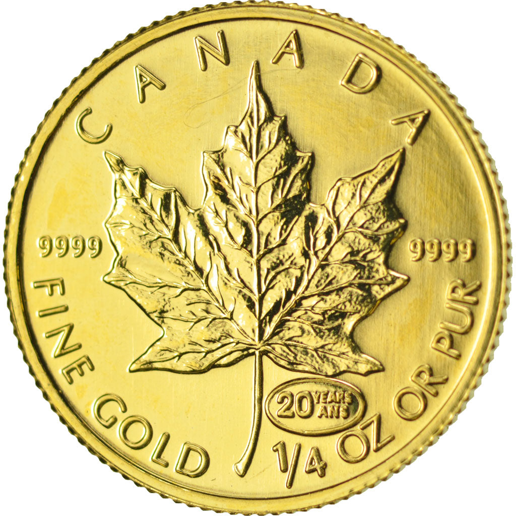 CANADA, 10 Dollars, 1999, Royal Canadian Mint, KM #189, MS(65-70), Gold, 7.79