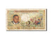 Madagascar, 5000 Francs = 1000 Ariary, 1966, KM:60a, Undated (1966), VF(20-25)