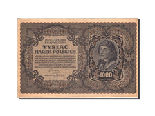 Banknote, Poland, 1000 Marek, 1919, 1919-08-23, KM:29, AU(55-58)