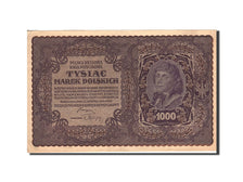 Banknote, Poland, 1000 Marek, 1919, 1919-08-23, KM:29, AU(55-58)