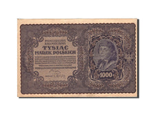 Banknote, Poland, 1000 Marek, 1919, 1919-08-23, KM:29, UNC(60-62)