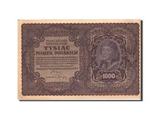 Banknote, Poland, 1000 Marek, 1919, 1919-08-23, KM:29, UNC(63)