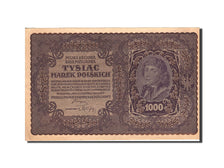Billet, Pologne, 1000 Marek, 1919, 1919-08-23, KM:29, SPL