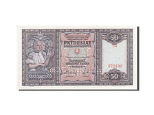 Slovaquie, 50 Korun, 1940-1944, 1940-10-15, KM:9s, Specimen, NEUF