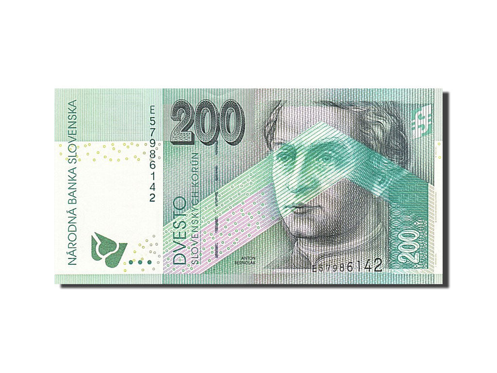 Slowakei, 200 Korun, 2000, KM:41, 2002-08-30, UNC(65-70)