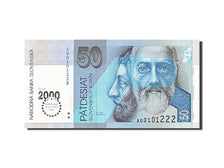 Slovakia, 50 Korun, 1993, 1993-08-01, KM:21a, UNC(65-70)